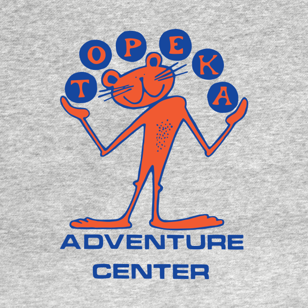 Topeka Adventure Center Topeka TShirt TeePublic